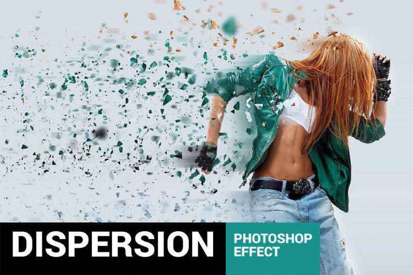 lementum Dispersion Photoshop Actions