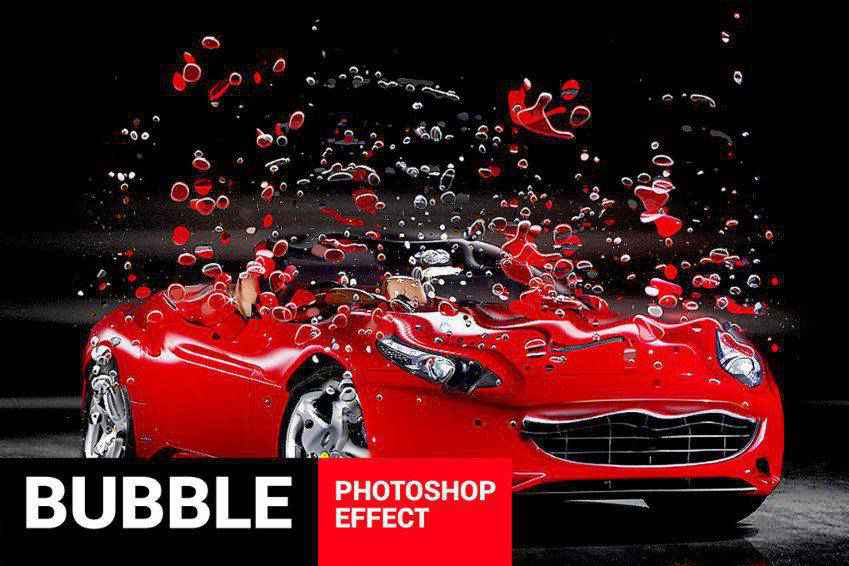 Bubblum Bubble Generator Photoshop Action