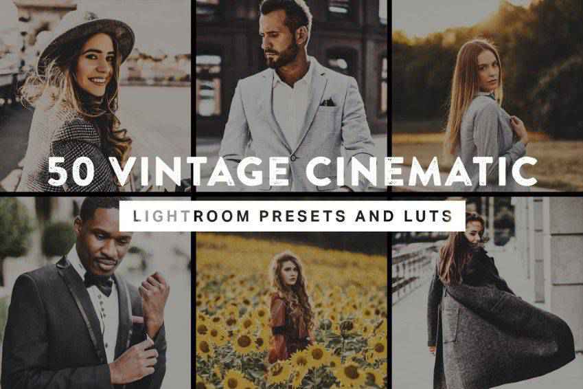 Vintage Cinematic Photoshop Actions