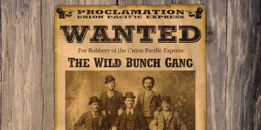 Photoshop Poster Tutorial Wild Western Wanted Poster