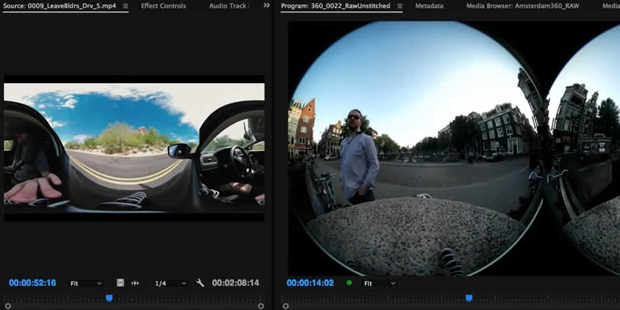 How to Edit 360 VR Video in Premiere Pro