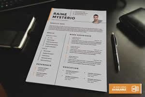 Word Resume Template