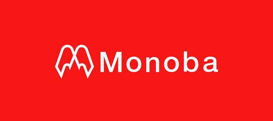 Monoba Brand Identity simple logo design inspiration