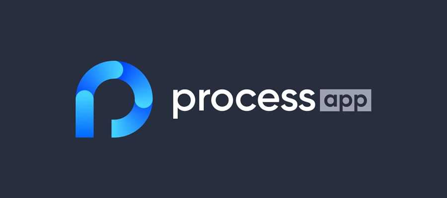 Processapp simple logo design inspiration