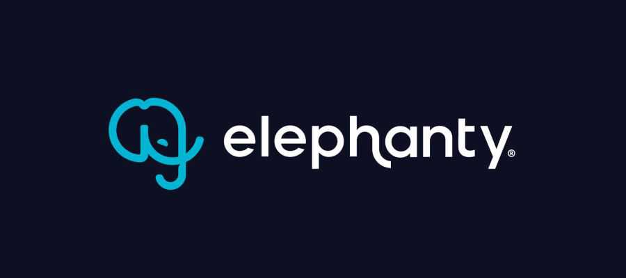 elephanty simple logo design inspiration