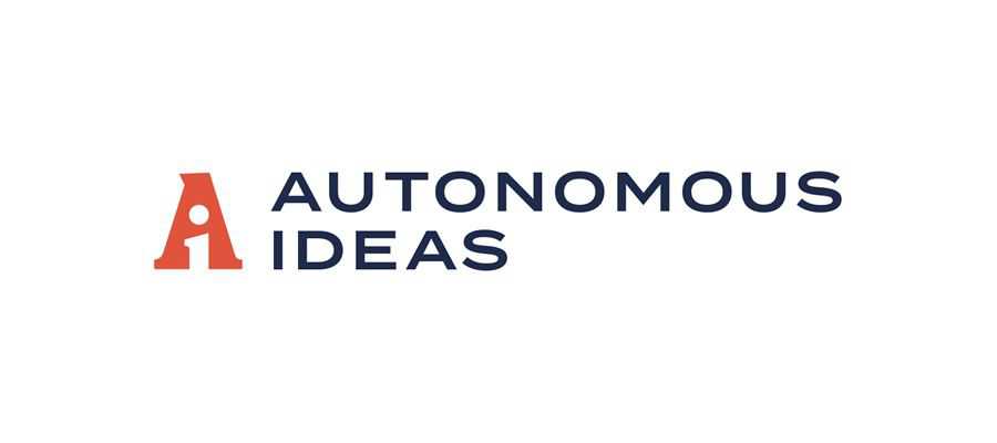 Autonomous Ideas simple logo design inspiration