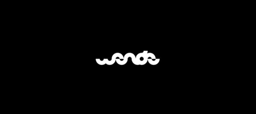 Alex Wende Personal simple logo design inspiration