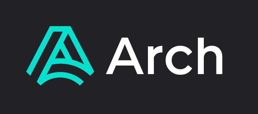 Arch simple logo design inspiration