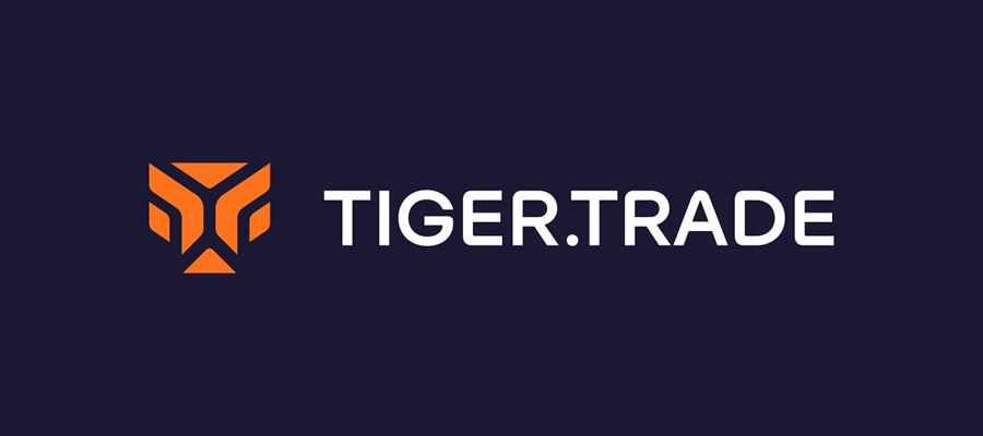 TigerTrade Branding simple logo design inspiration