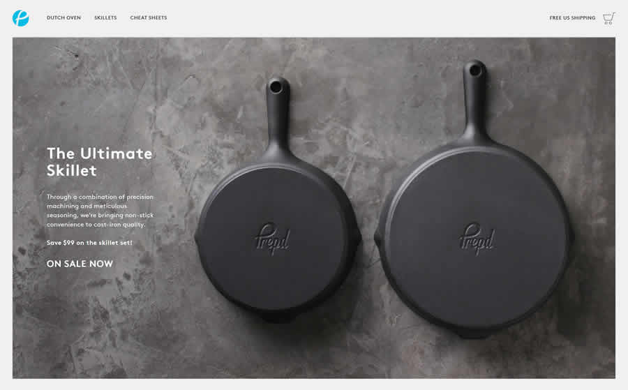 simplicity web design prepd pack homepage