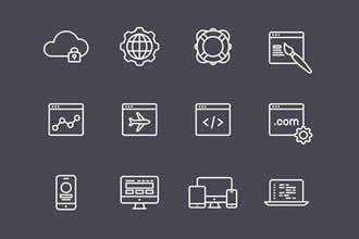 Web Development Icons