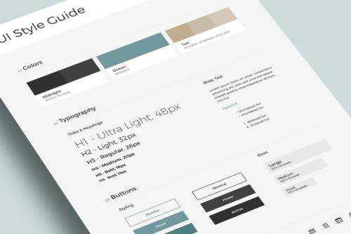 Styleguide Toolbox – Templates, UI Kits, Tools & Generators