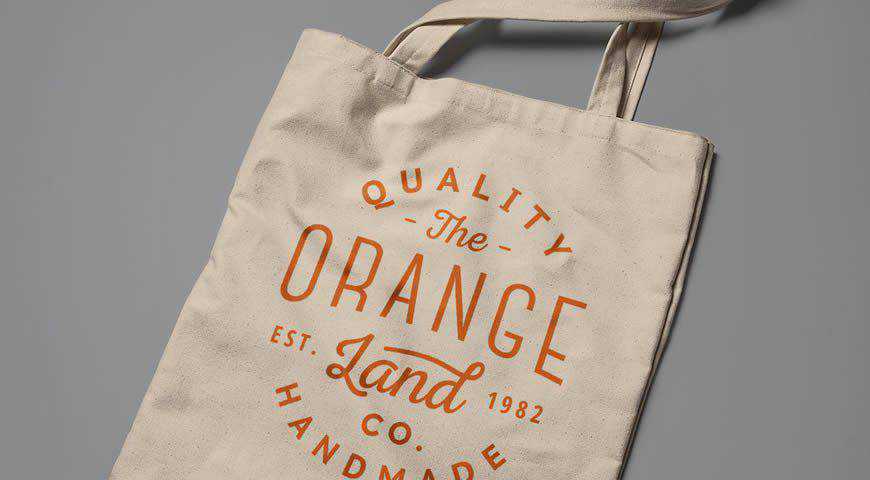 Tote Bag Photoshop PSD Mockup Template