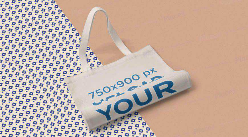 Cotton Tote Photoshop PSD Mockup Template