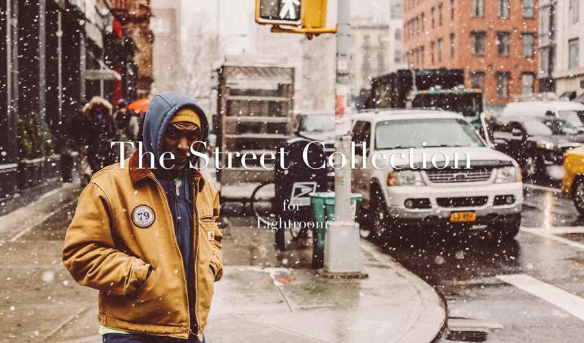 Street Photography Lightroom Bundle