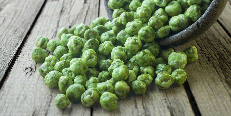 Wasabi Peas