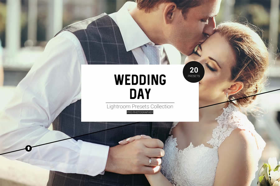 Wedding Day Lightroom Preset Collection