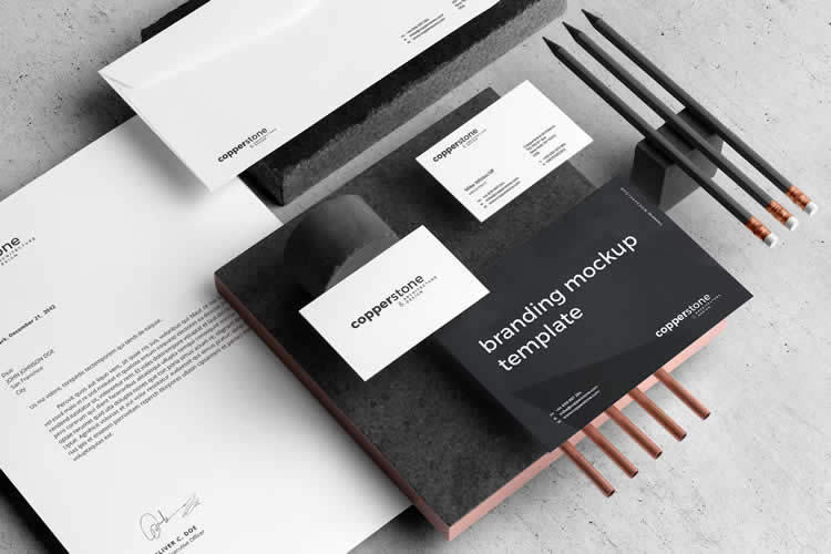 Branding Identity Mockups