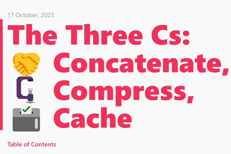 The Three Cs