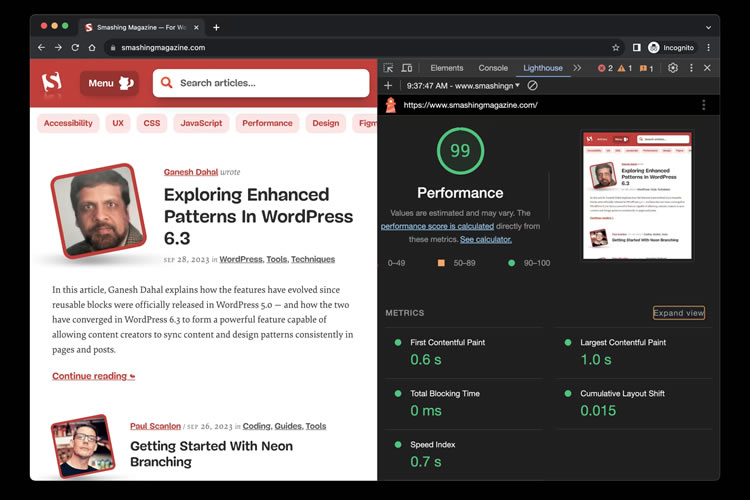 Common Questions About Interpreting Page Speed Reports