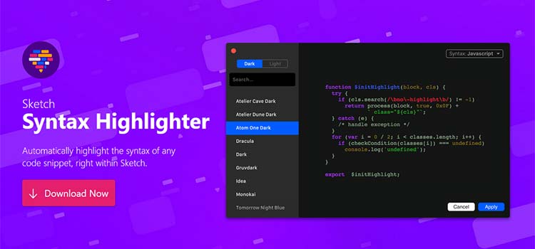 Sketch Syntax Highlighter