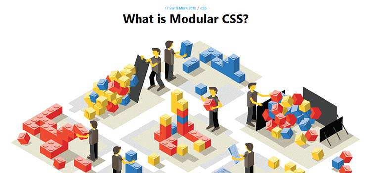 What is Modular CSS?