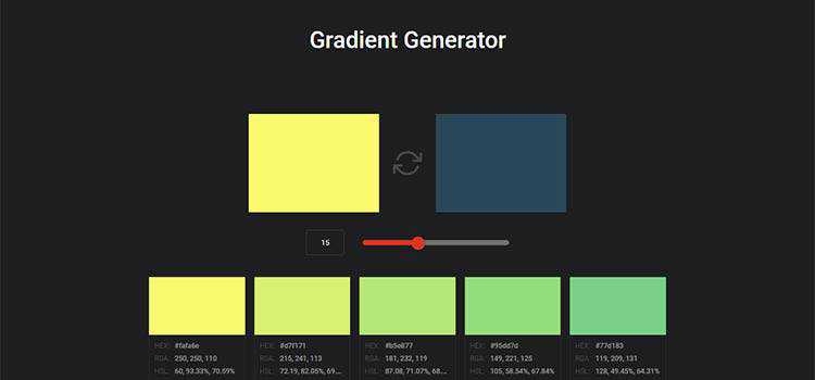 Gradient Generator