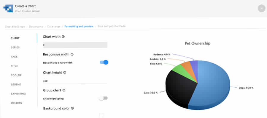 wpDataTables – Tables Table Charts