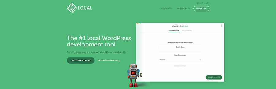 WordPress Staging Tool Local