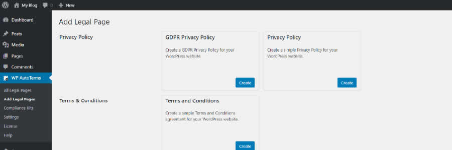 Auto Terms of Service and Privacy Policy