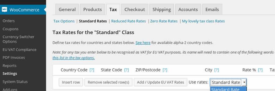 WooCommerce EU VAT Compliance