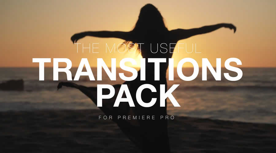 The Most Useful Transitions Pack for Premiere Pro