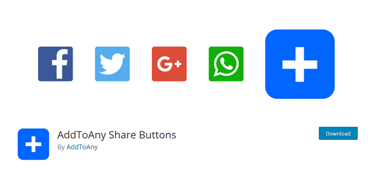 AddToAny Share Buttons