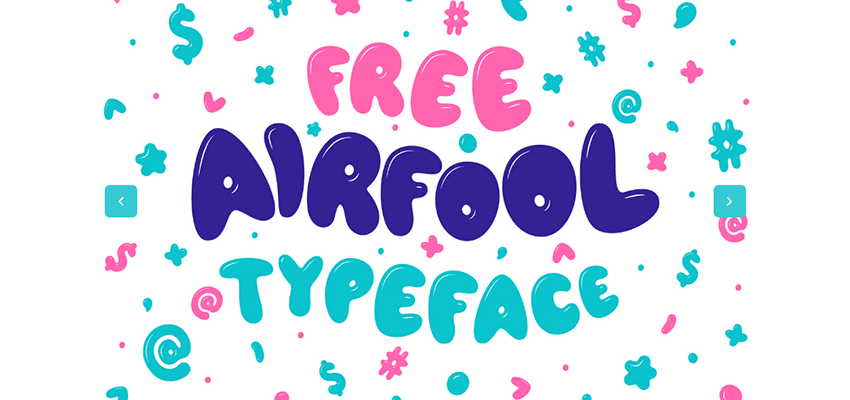 Airfool Free Display Typeface