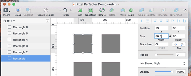 Pixel Perfecter