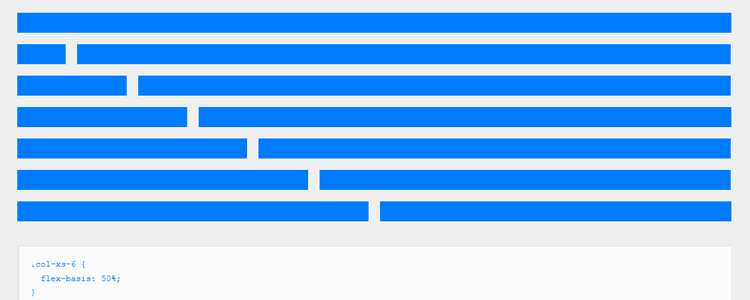 Flexbox Grid Grid System Based on flexbox