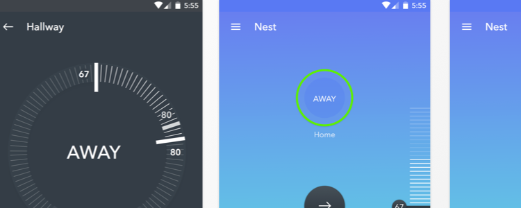 Nest Material Design UI Kit