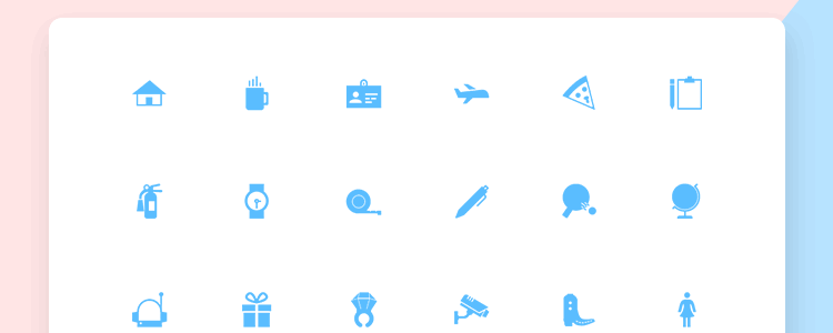 Mini Material Icon Set Vol1