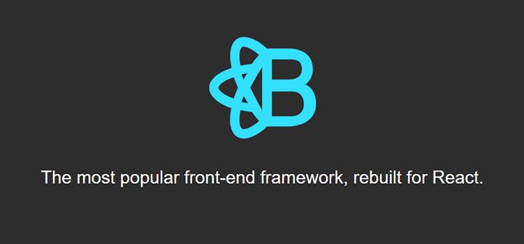 React-Bootstrap