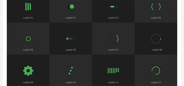 CSS Resources Free 16 Free Pure HTML5 and CSS3 SVG Loaders