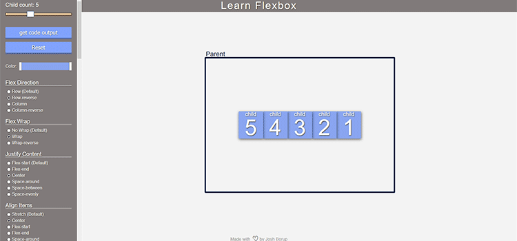 Learn Flexbox