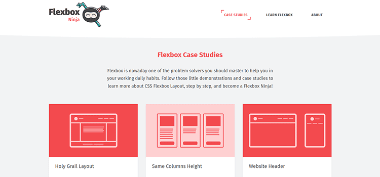 Flexbox Case Studies