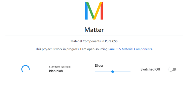 Matter