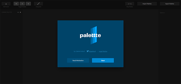 Palette App