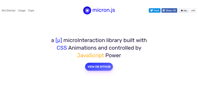 CSS Resources Free Micron.js