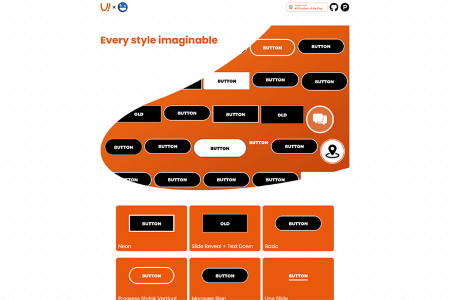 Tiny Little Tool for Web Designers UI Buttons 