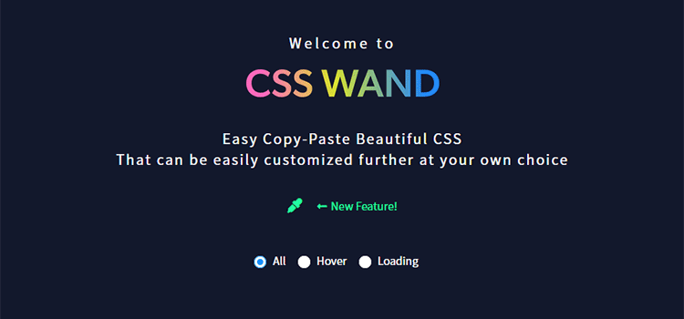 CSS Wand