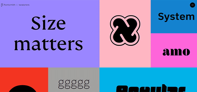 Fontsmith Variable Fonts