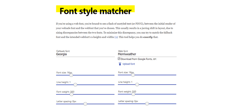 Font style matcher