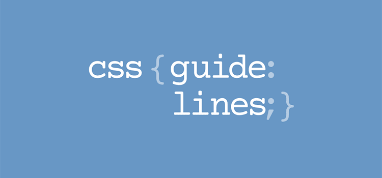 CSS Guidelines